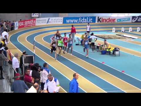 Campionati Italiani Indoor 2014 | Finale 400m Promesse Uomini