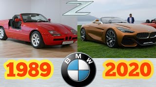 BMW Z Series Evolution ( 1989 - 2020)