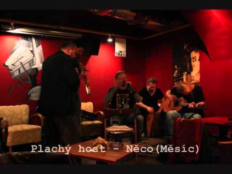 Plachý Host - Plachý host - Něco(Měsíc), Klub Mezzanine, Brno 10.4.2015