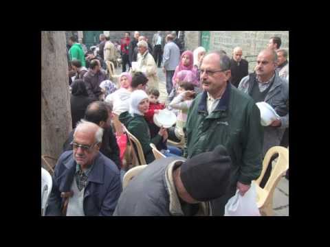 Die tiefen Wunden im Herzen von Homs