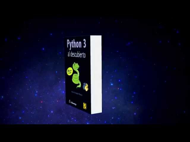 Vídeo relacionado con Python 3 al descubierto - 2a ed.