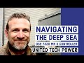 Navigating The Deep Sea DSE7320 MKII Controller On A United Tech Power Super-Silent Diesel Generator