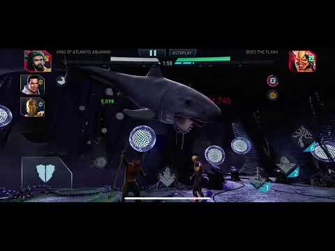 INJUSTICE 2 MOBILE SOLO RAIDS|| KOAMM 147M DAMAGE