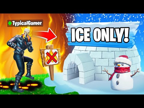 I Went UNDERCOVER in a HOT vs COLD Tournament! (Fortnite)