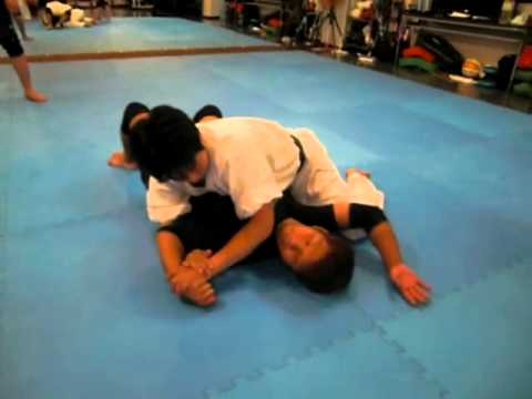 尼崎総合格闘技ジムＢＭＣ2013年10月1日（火)　腕関節技1