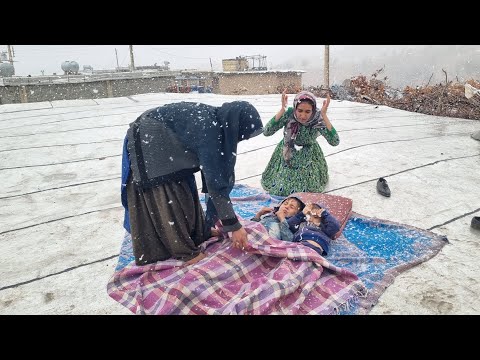 Hajer Takes Him to the Village Healer & Earns a Living Through Hard Work