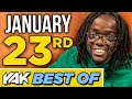 Zah Tells All About His Trip to Zimbabwe | Best of the Yak 1-23-23
