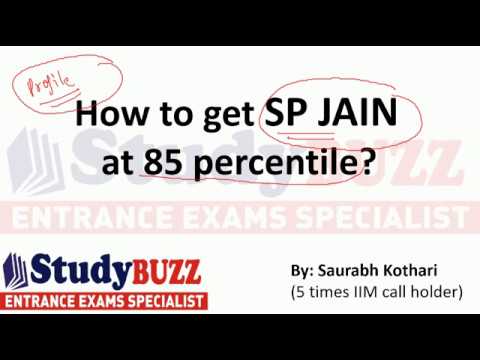 How to get SP Jain at just 85 percentile in CAT or XAT? How to get SP Jain at just 85 percentile in CAT or XAT?