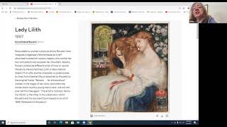 Art Appreciation Feb 8, 2021: the Pre-Raphaelite art movement video