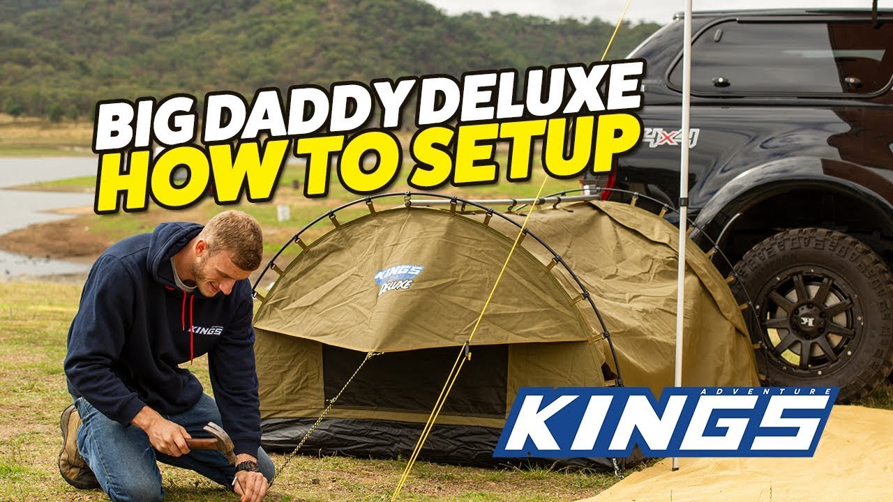 Adventure Kings Big Daddy Deluxe How to Setup