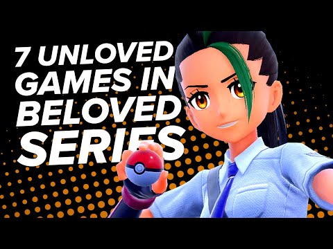 7 Unloved Games in Beloved Series