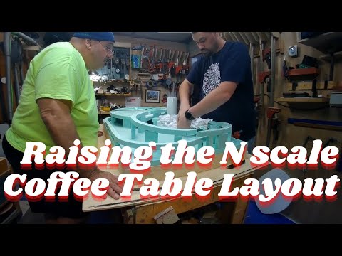 Coffee table Layout - the build up