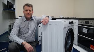 Hisense WFQP7102 "Super Skinny" 1200 Spin 7Kg Washing Machine