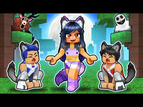 Becoming the WOLF QUEEN in 99 NIGHTS in the Forest!