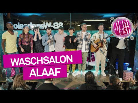 Karneval & Liebe im Waschsalon mit Luisa Charlotte Schulz, Dave Davis & vielen mehr | NightWash Live