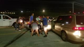 Traffic After Concert Leads To A BRAWL!