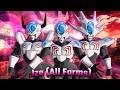 Ize All Forms DBXV2 Mods Showcase