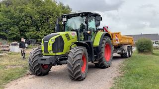 جرار بعجلات Stronga HL014S | صورة 4 - Agroline