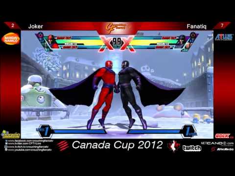 Joker vs Fanatiq - Canada Cup Gaming 2012 Salty Suite MM