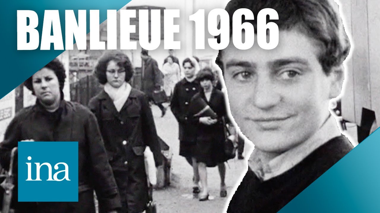 Les jeunes de banlieue s'ennuient en 1966 🏙️ | INA Société