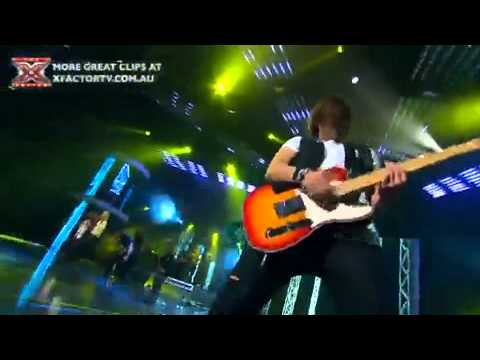 The X Factor Australia - Live Show 5 - Luke & Joel: Best of You