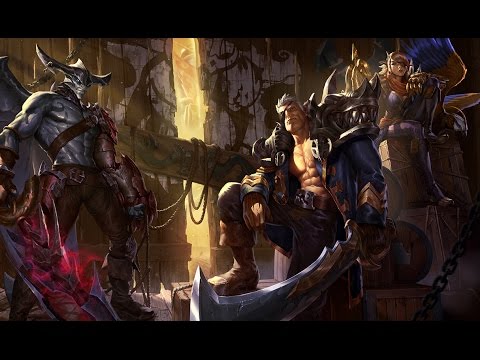 League of Legends (Quinn Adc Gameplay) #2