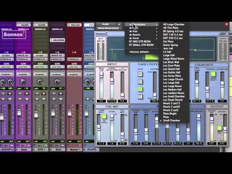 Sonnox Quick Tips #16 - Giving depth to a guitar solo
