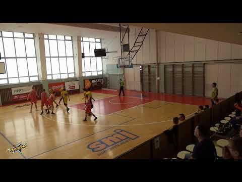 BC Vysočina : Slavia Kroměříž [U15 chlapci, liga]