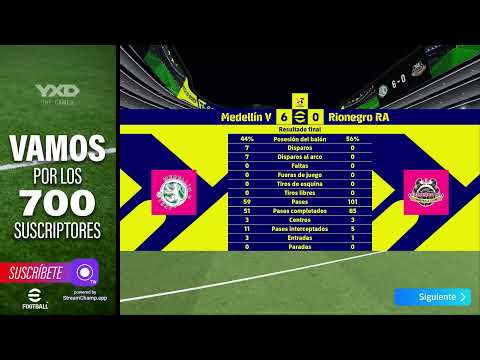 ⚽ jugando unos PARTIDOS en #efootball #futbol #football