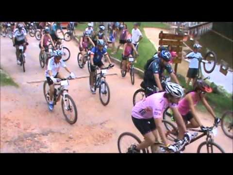 Concentração e Largada   Pedalada das Meninas 2012   Patrocínio SHIMANO