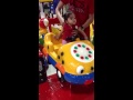 Sam On Her First Amusement Park Ride