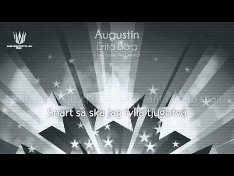 [1959] Brita Borg - "Augustin"