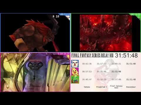 Final Fantasy Series Relay VIII - Part 6: Final Fantasy VIII