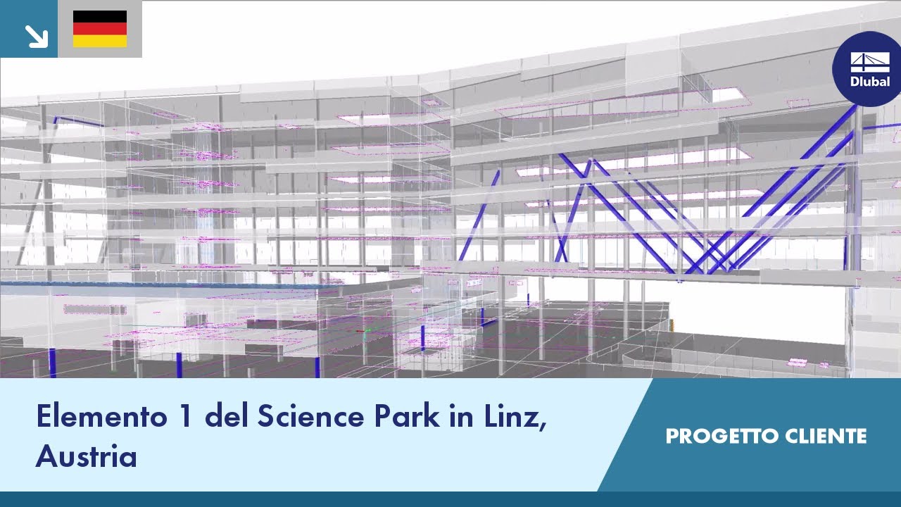 CP 000226 | Elemento 1 del Science Park in Linz, Austria