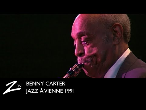 Benny Carter - Take the A Train, Misty - Jazz à Vienne 1991 - LIVE