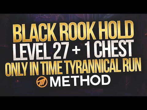 Level 27 + 1 WORLD'S ONLY BRH TEAM In Time Tyrannical - Method EU MDI