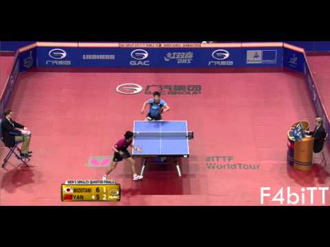 German Open 2015 | Jun Mizutani - Yan An | Highlights