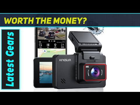Kingslim D4 Dual Dash Cam: BEST 4K Dual Dashcam?