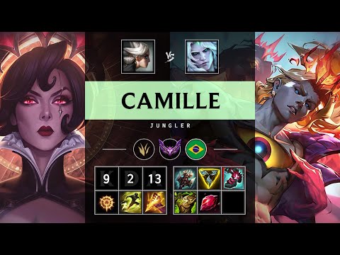 Camille Jungle vs Viego - BR Master Patch 25.06