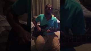 Bongz Msubo accompanying BB King big band