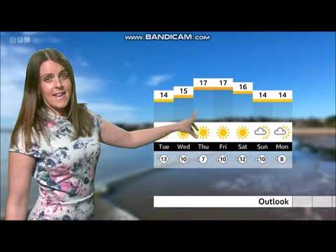 Alex Osbourne BBC ONE Spotlight weather March 20th 2022 in HD! - 60 FPS Better Quality