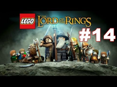 Lego Lord Of The Rings Walkthrough Part #14 Cirith Ungol