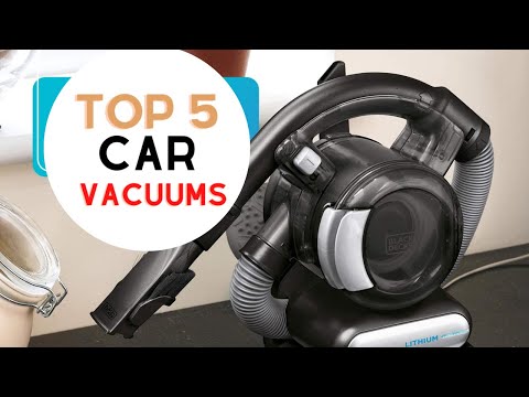 Best Car Vacuums On Amazon 2023। Top 5 car vacuums