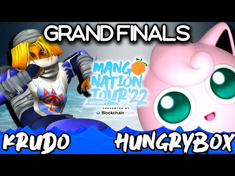 Krudo vs Hungrybox - Grand Finals - Mang0 Nation Tour '22 Southeast