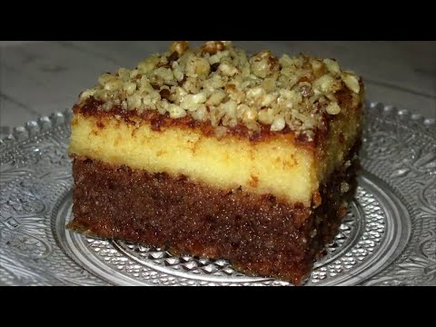 TOPLJENIK - STARINSKI SOČNI KOLAČ SA ORASIMA