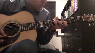 Tommy Emmanuel - Blood Brother (Cover by koensieben622)