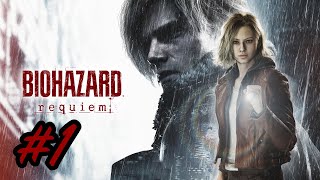 [PS5] BIOHAZARD requiem 初見play