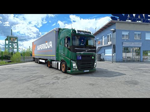 Euro Truck Simulator 2 | ETS2 1.43 | Volvo FH16 | Promods 2.60 | Oslo (N) to Frederikshavn (DK)