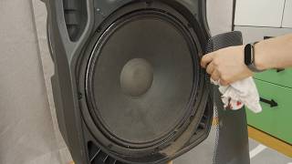 Your PA Speaker Needs This! How to Clean PA Speakers Step by Step!