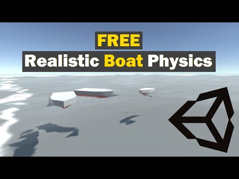 Unity boat tutorial YouTube video